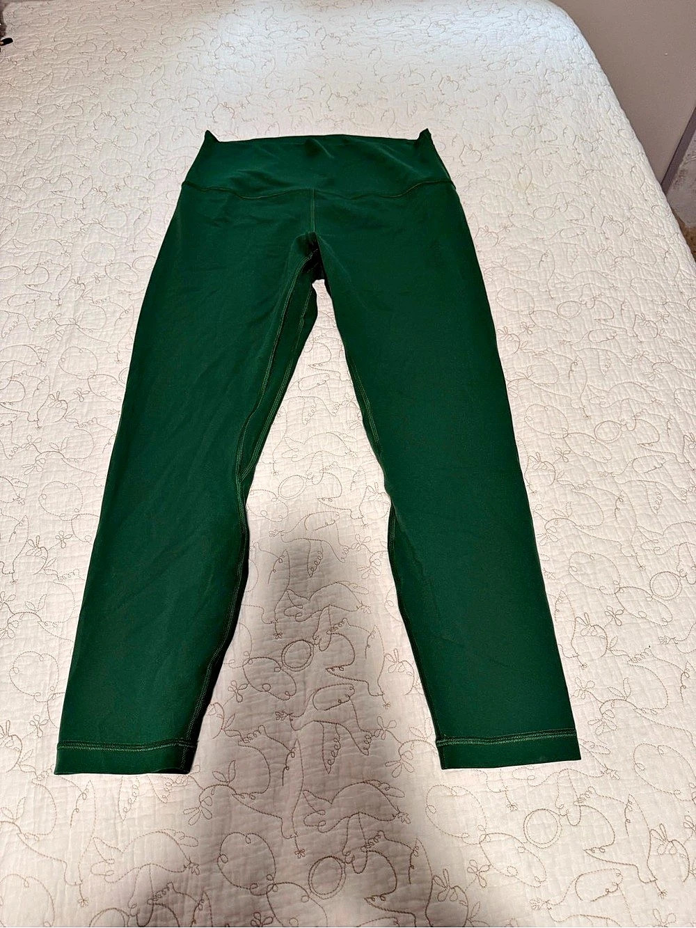Lululemon Align High-Rise Pant 25" Green Leggings Size 10